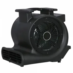 Showgear Showgear | 80375 | SF-250 Ventilateur radial | Couleur : Noir