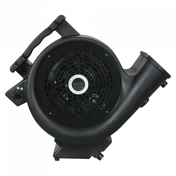 Showgear Showgear | 80375 | SF-250 Radiaalventilator | Kleur: Zwart