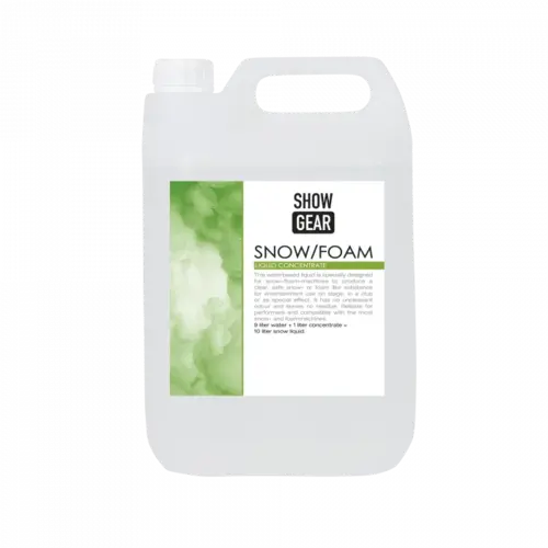Showgear Showgear | 80342 | Sneeuw/schuim concentraat | 5 Liter