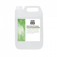 Showgear | 80341 | Snow/Foam Liquid | 5 Liter | Ready-to-use