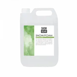 Showgear Showgear | 80341 | Sneeuw/schuim Vloeibaar | 5 Liter | Gebruiksklaar Showgear | 80341 | Sneeuw/schuim Vloeibaar | 5 Liter | Gebruiksklaar