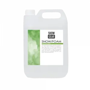 Showgear Showgear | 80341 | Snow/Foam Liquid | 5 Liter | Ready-to-use