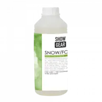 Showgear | 80340 | Snow/Foam Liquid | 1 litre | Concentrated