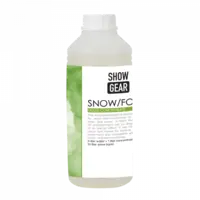 Showgear Showgear | 80340 | Sneeuw/schuim Vloeibaar | 1 liter | Geconcentreerd