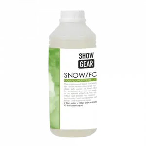 Showgear Showgear | 80340 | Snow/Foam Liquid | 1 litre | Concentrated