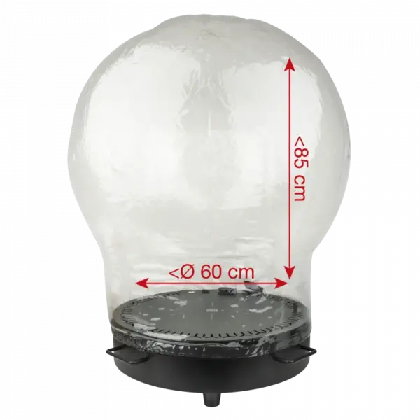 Showgear Showgear | 71322 | Dome casing for RD60 | 85 cm high