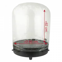 Showgear Showgear | 71321 | Cylindrical cover for RD60 | 62 cm high