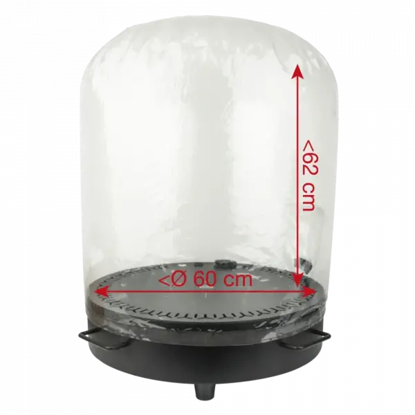 Showgear Showgear | 71321 | Couvercle cylindrique pour RD60 | 62 cm de haut