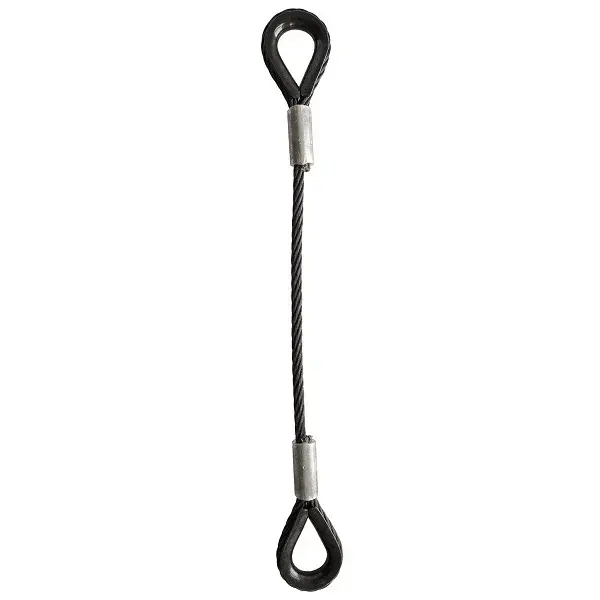 ELLER Eller | WLL 290 kg | 5 mm dikte | 1 meter lengte | 16 mm x 19 mm