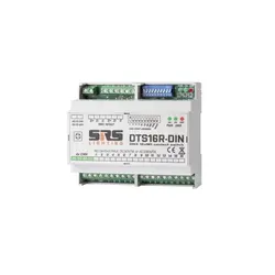 SRS Lighting* SRS Lighting | DTS16R-DIN | DMX switching unit | 16 channel NO contact | DIN plastic box | without PSU SRS Lighting | DTS16R-DIN | DMX switching unit | 16 channel NO contact | DIN plastic box | without PSU