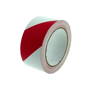 Advance Advance | 50-33 | AT8H | PVC- tape | Rol kleur: Rood-Wit of Geel-Zwart | Rol breedte: 50mm | Rol lengte: 33 Meter