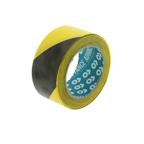 Advance Advance | 50-33 | AT8H | PVC- tape | Rol kleur: Rood-Wit of Geel-Zwart | Rol breedte: 50mm | Rol lengte: 33 Meter