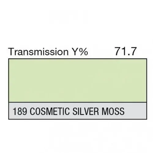 LEE Filters LEE Filter | rol of vel NR.189 | Cosmetic Silver Moss