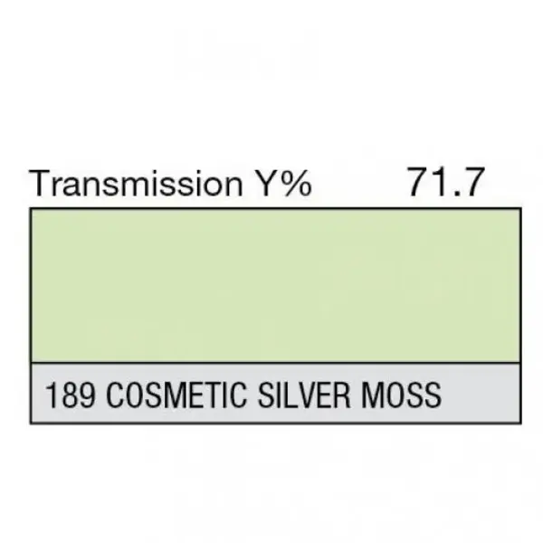LEE Filters LEE Filter | rol of vel NR.189 | Cosmetic Silver Moss
