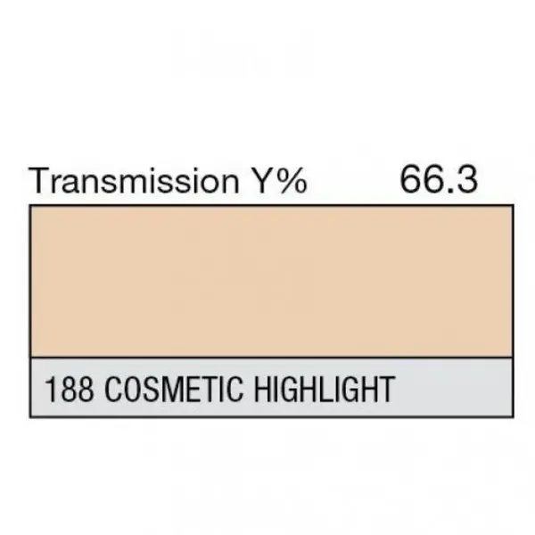 LEE Filters LEE Filter | rol of vel NR.188 | Cosmetic Highlight