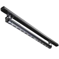 SPX* SPX | DELTALINE 1R | Lineair LED armatuur | Lengte: 600mm | Kleurtemperatuur: 3000K | Kleur: Zwart