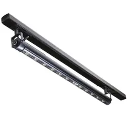 SPX* SPX | DELTALINE 1R | Lineair LED armatuur | Lengte: 600mm | Kleurtemperatuur: 3000K | Kleur: Zwart SPX | DELTALINE 1R | Lineair LED armatuur | Lengte: 600mm | Kleurtemperatuur: 3000K | Kleur: Zwart