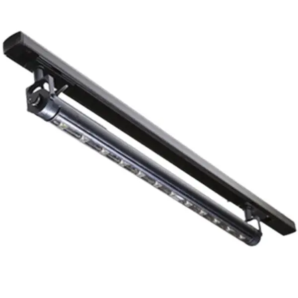 SPX* SPX | DELTALINE 1R | Lineair LED armatuur | Lengte: 600mm | Kleurtemperatuur: 3000K | Kleur: Zwart