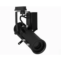 SPX* SPX | MICROCAD 230V Led profiel | Vermogen: 8W | Met potentiometer | Bevestiging:  3-fase adapter