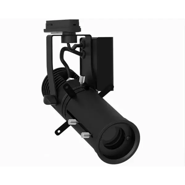 SPX* SPX | MICROCAD 230V Led profiel | Vermogen: 8W | Met potentiometer | Bevestiging:  3-fase adapter