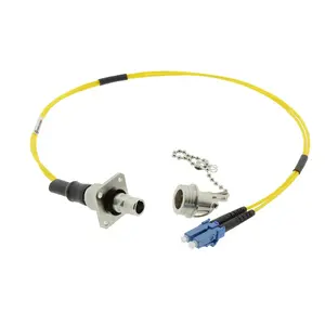 Huber+Suhner Huber+Suhner | POL-01291 | Adaptateur fibre optique | Châssis Q-ODC2 (4 trous) vers LC