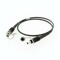 Huber+Suhner Huber+Suhner | POL-01060 | koppelkabel | 2-voudig | SM | Q-ODC2 extension - Q-ODC2 extension | Lengte: 1m | koppelkabel