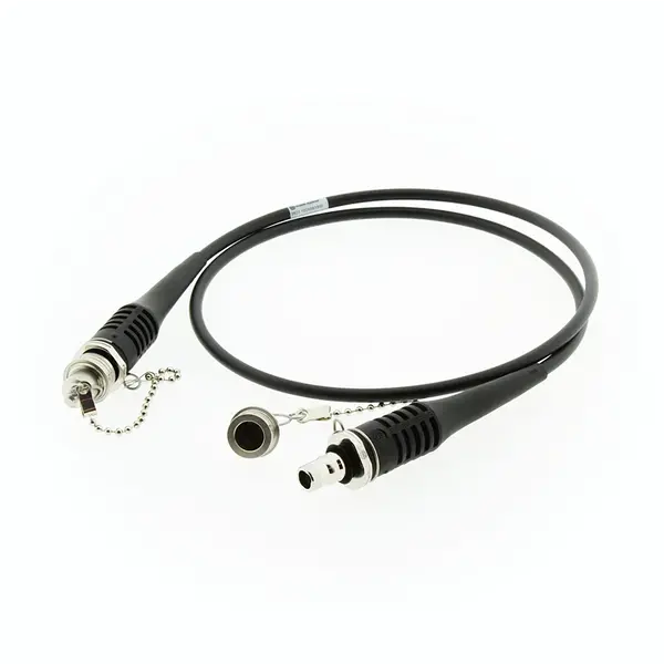 Huber+Suhner Huber+Suhner | POL-01060 | koppelkabel | 2-voudig | SM | Q-ODC2 extension - Q-ODC2 extension | Lengte: 1m | koppelkabel