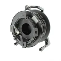 Huber+Suhner Huber+Suhner | fibre-optic cable on reel | 100M/200M field cable, Q-ODC-2 to Q-ODC-2