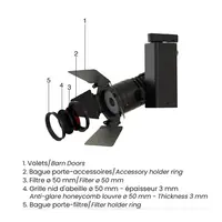 SPX | LEXYS ZOOM Led spot | Vermogen: 21W | Zoom: 15>50° SPX* SPX | LEXYS ZOOM Led spot | Vermogen: 21W | Zoom: 15>50°