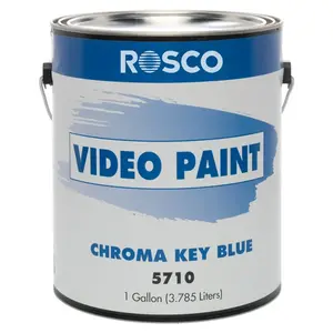Rosco Rosco | Chroma key paint | Pot of 3.76L | Coverage 6m2 per litre | blue and green