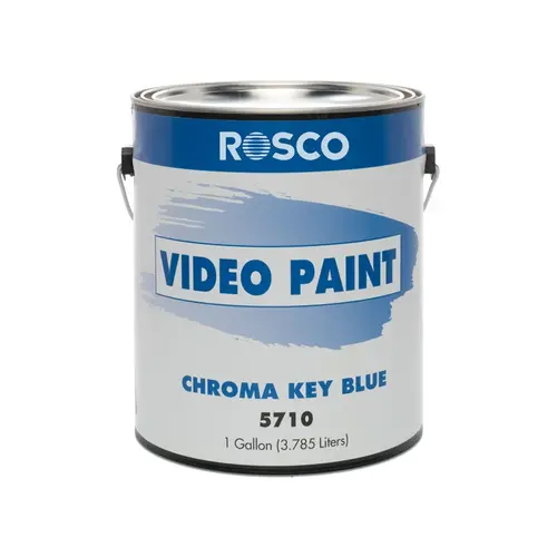 Rosco Rosco | Peinture Chroma key | Pot de 3.76L | Rendement 6m2 par litre | bleu et vert