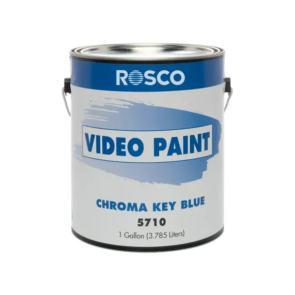Rosco Rosco | Chroma key verf  | Pot van 4L | Dekking  6m2 per liter | blauw en groen