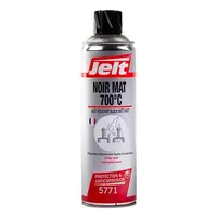 Jelt Jelt | Mat HT Spuitlak | Kleur: Zwart | Hitte bestendig tot 700 graden celcius | 400ML