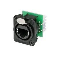 Neutrik | etherCON chassis-D IDC/Krone noir Neutrik Neutrik | etherCON chassis-D IDC/Krone noir