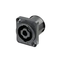 Neutrik Neutrik | speakON 4-pole chassis D-size tab 4.8x0.5mm IEC62368-1