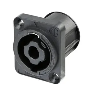 Neutrik Neutrik | NL4MPXX | speakON 4-polig chassis D-size tab 4.8x0.5mm IEC62368-1