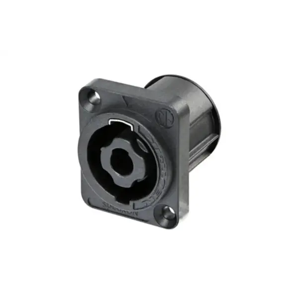 Neutrik Neutrik | speakON 4-pole chassis D-size tab 4.8x0.5mm IEC62368-1