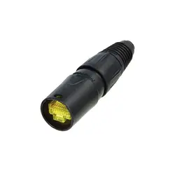 Neutrik Neutrik | etherCON cable part black BSX grommet (excluding RJ45 connector) Neutrik | etherCON cable part black BSX grommet (excluding RJ45 connector)