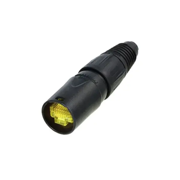 Neutrik | etherCON cable part black BSX grommet (excluding RJ45 connector) Neutrik Neutrik | etherCON cable part black BSX grommet (excluding RJ45 connector)