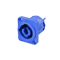 Neutrik Neutrik | powerCON 20A panel mount -D- 2p+PE pin tab4.8x0.5mm blue CBC