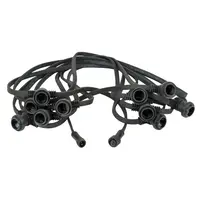 Showgear | Festoon Light | E27 | Longueur : 20m | 50cm de distance | Connectable