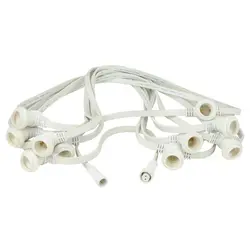 Showgear Showgear | Festoon Light | E27 | Length: 10m | 50cm distance | Connectable Showgear | Festoon Light | E27 | Length: 10m | 50cm distance | Connectable