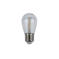 Showgear | E324031 | Lampe S14 | 1W | E27 | Blanc chaud