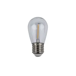 Showgear Showgear | E324031 | S14 Lamp | 1W | E27 | Warm Wit Showgear | E324031 | S14 Lamp | 1W | E27 | Warm Wit