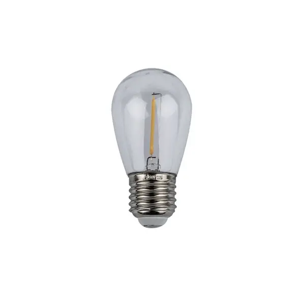 Showgear Showgear | E324031 | Lampe S14 | 1W | E27 | Blanc chaud
