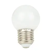 Showgear | E324000 | G45 Gloeilamp | 1W | Melkglas