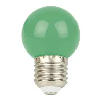 Showgear Showgear | E324000 | Ampoule G45 | 1W | Verre de lait