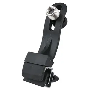 Showgear Showgear | D8931 | Pince à microphone ABS avec attache métallique