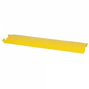 Showgear Showgear | 71131 | Cable Bridge 4 | ABS | Taille du canal : 100x25mm | Couleur : Jaune