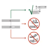 Showgear Showgear | 71110 | Cable Bridge 2 | pièce d'angle 30¯ | 2 lignes